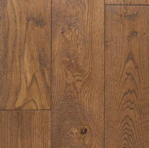 Массивная доска Amigo Classic Лимож Дуб Натур с брашью (Текстурированная) 300-1800х120 мм.