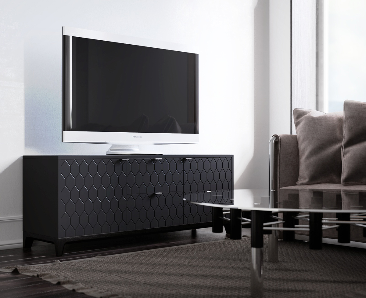 IDC024104000 The IDEA Тумба под тв №1 CASE  - Вид №3