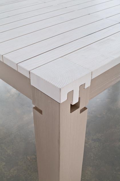 Callesella Arredamenti Раздвижной обеденный стол из дерева sun-id-1354367 - Вид №1