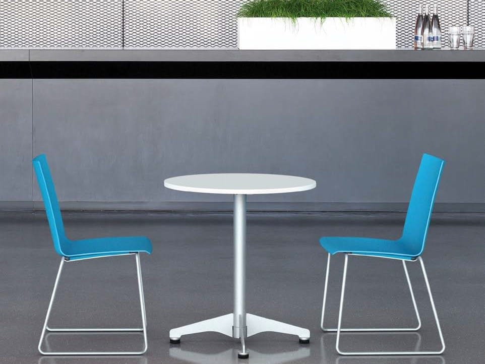 Круглый стол с откидной крышкой и спицевым основанием Brunner ARCH-00128227 - Вид №1