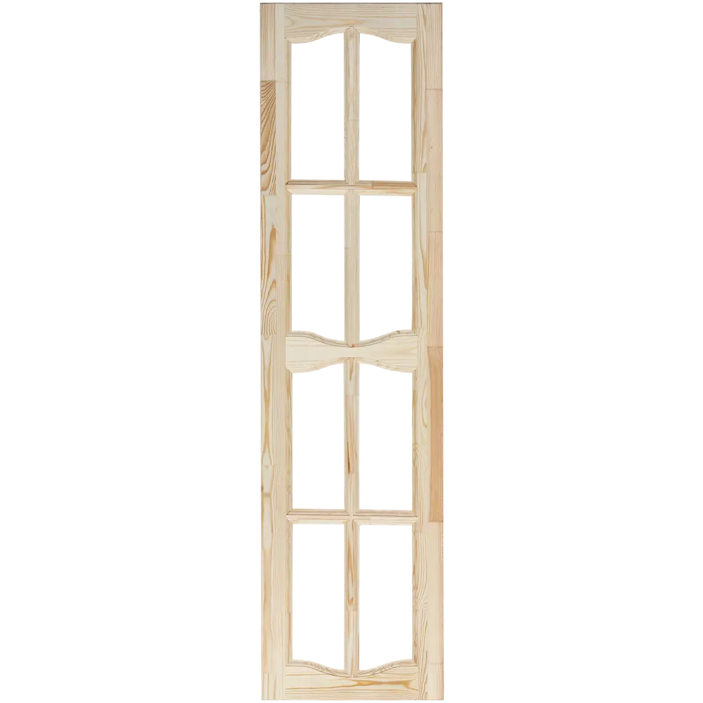 Фасад шкафа хвоя 1500x396x20 мм под стекло 17808102 STLM-2025745 Santreyd