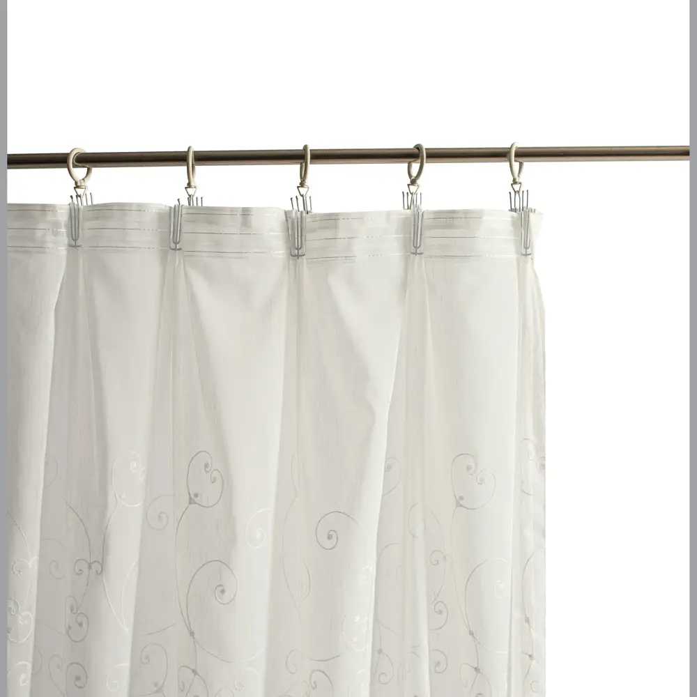 Тюль на ленте Folingo 250x280 см цвет белый 83407067 STLM-2028865 INSPIRE  - Вид №2