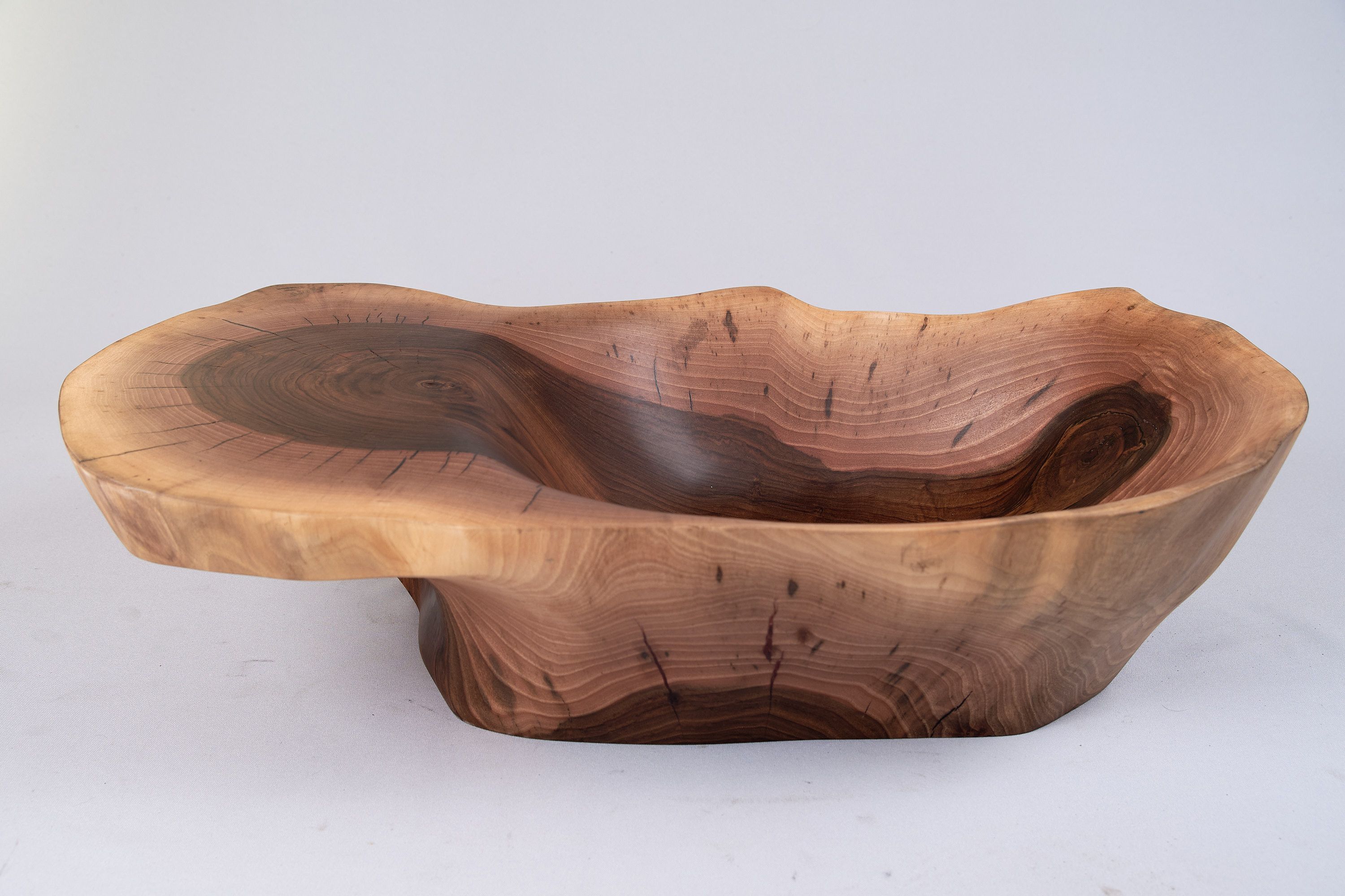 Твердая деревянная раковина / умывальник Logniture Banik ARCH-00025167 - Вид №11