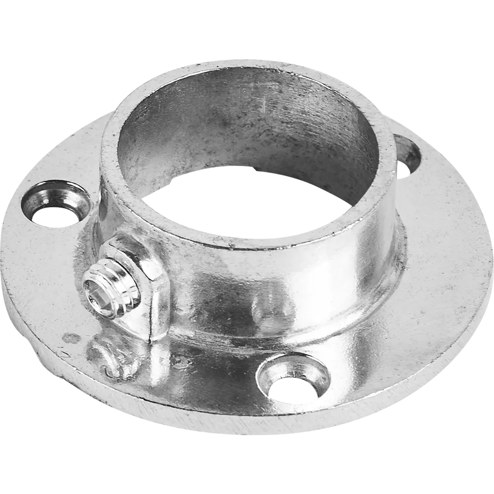 Держатель трубы ⌀25 без фиксатора хром Santreyd STLM-2041809