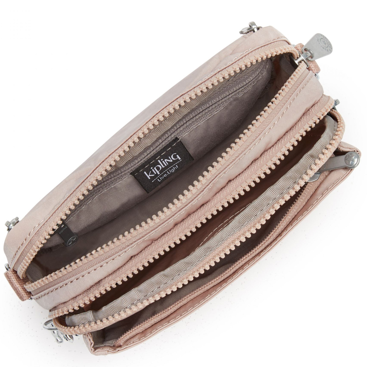 KI3851W59 Сумка на плечо Crossbody Convertible To Waistbag Kipling Abanu Multi  - Вид №4