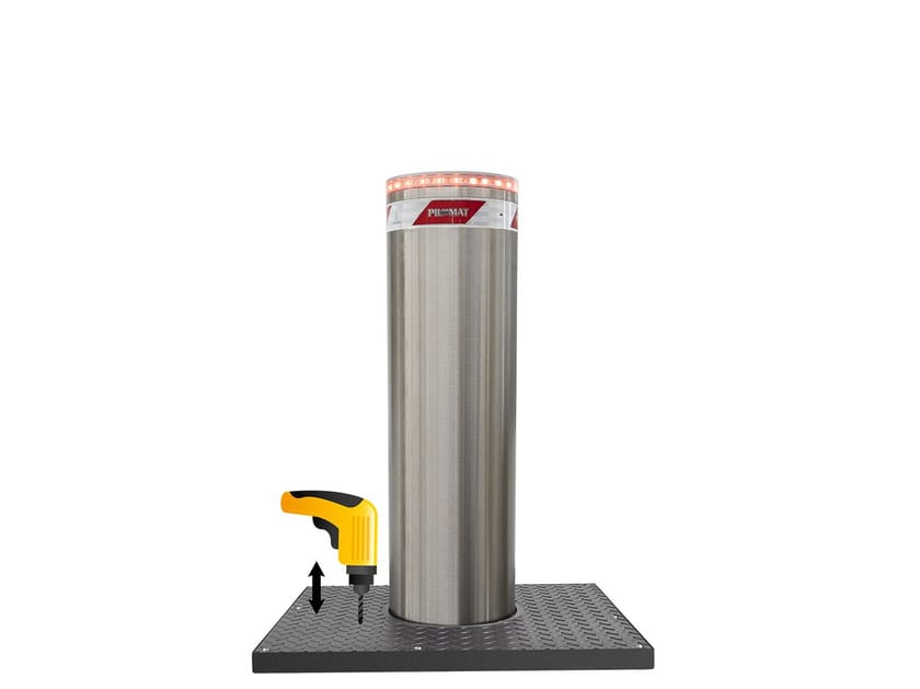 Полуавтоматический боллард с высоким уровнем безопасности Pilomat 275/K4-900SA ARCH-00134030