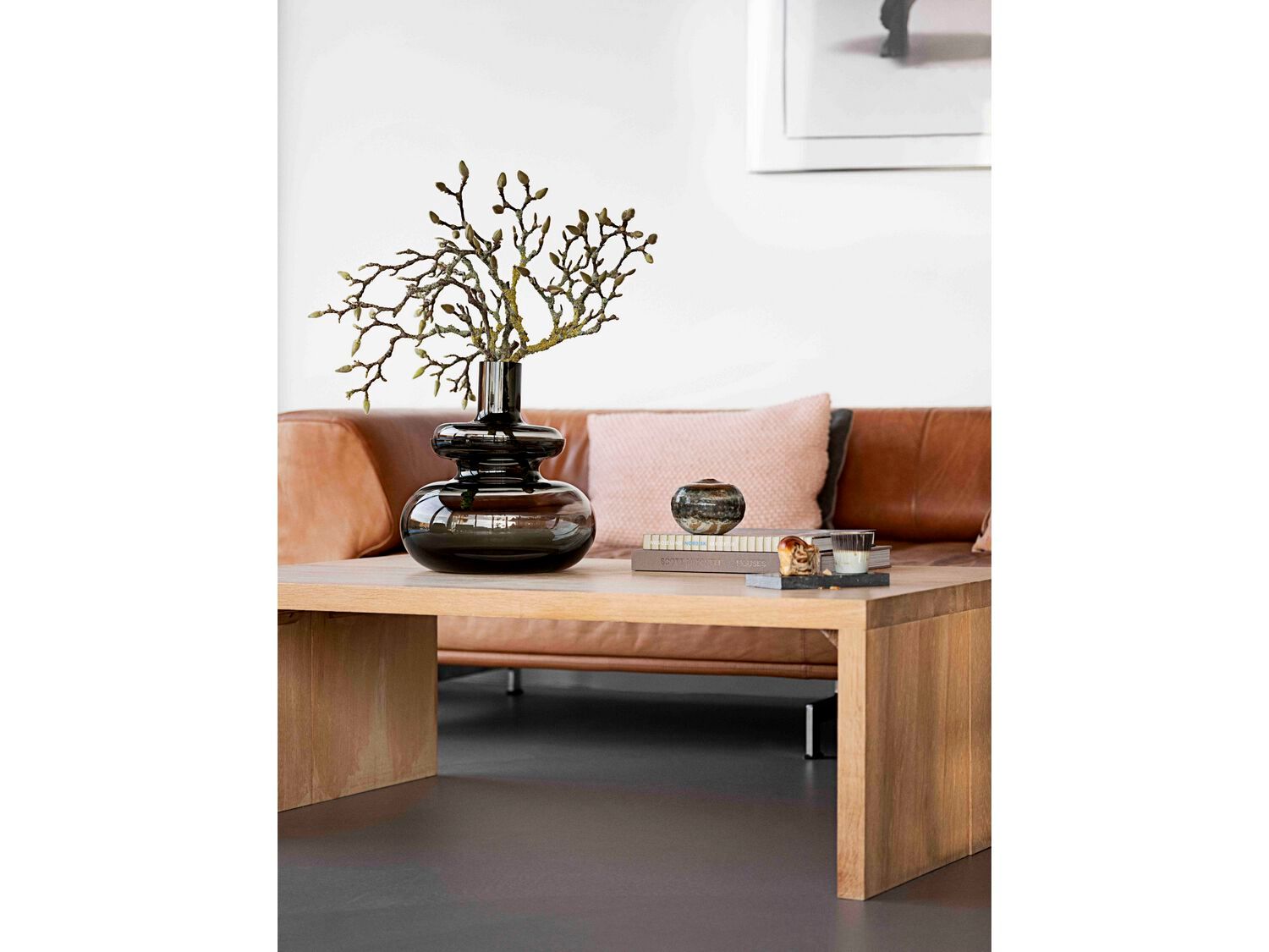 Круглая ваза из дутого стекла ZONE DENMARK Inu ARCH-00073165 - Вид №23