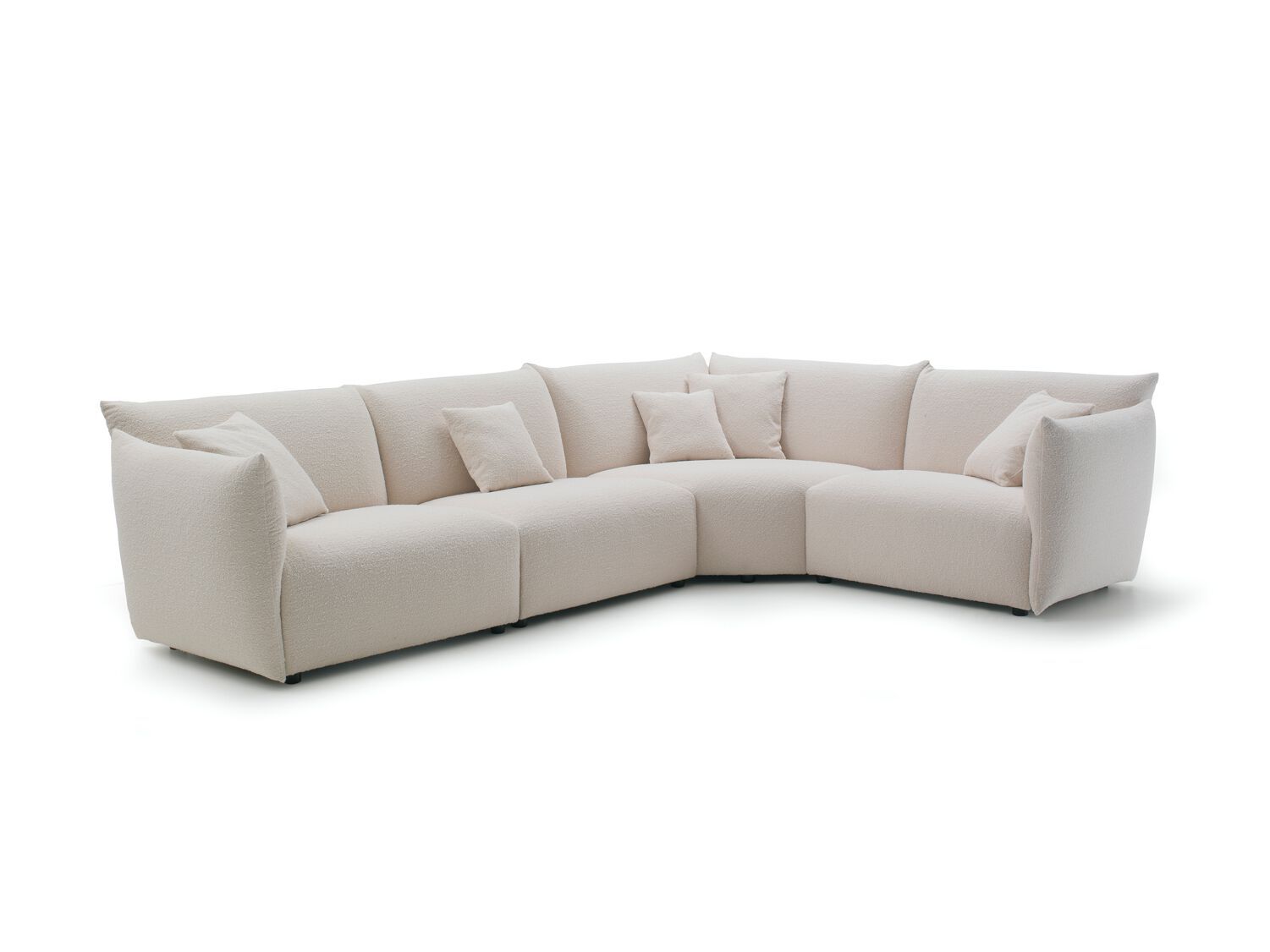 Модульный угловой диван из ткани i 4 Mariani Siesta ARCH-00108458