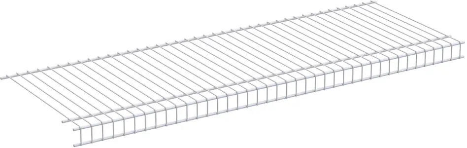 91619847 Полка для металлического стеллажа Лофт-Комплект 100x4.50x35.30 см сталь цвет белый STLM-1097286