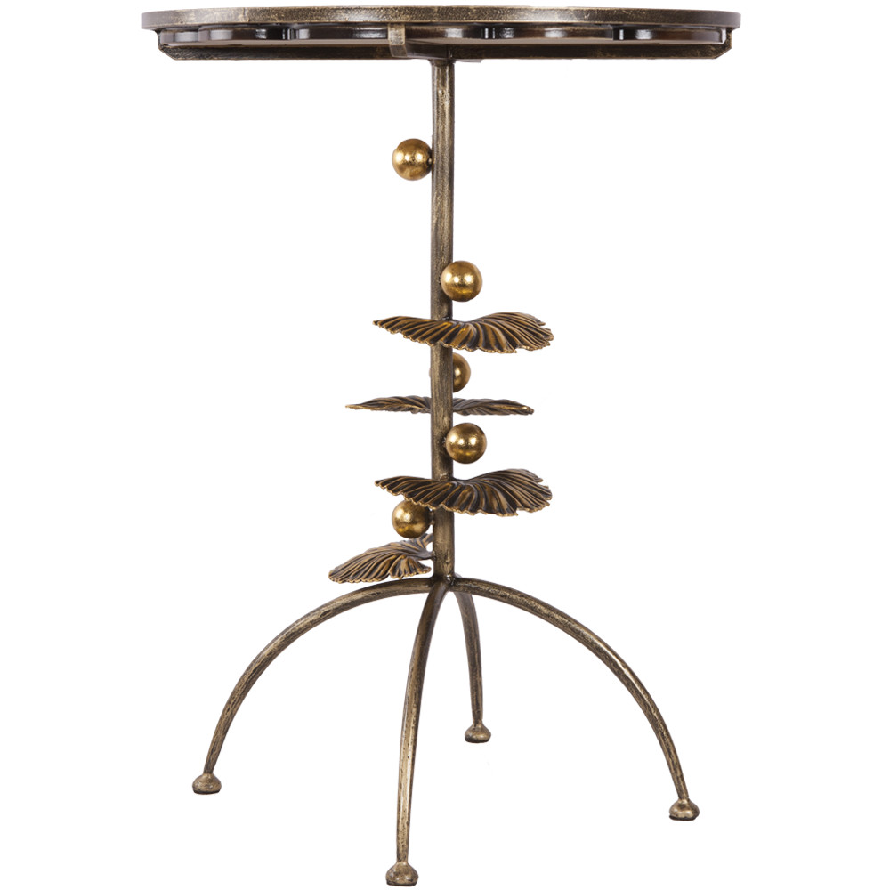 19035 Столик декоративный Терра Роуз Бронза BOGACHO 4627155813710 - Вид №2