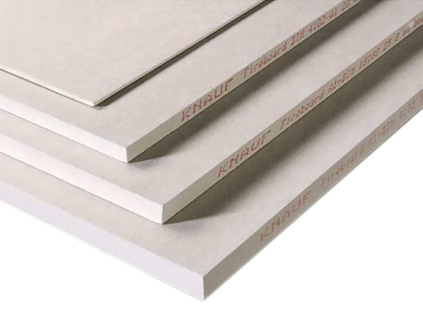 Противопожарная плита из армированного стекловолокном гипса Knauf Italia усиленные гипсовые плиты ARCH-00081747