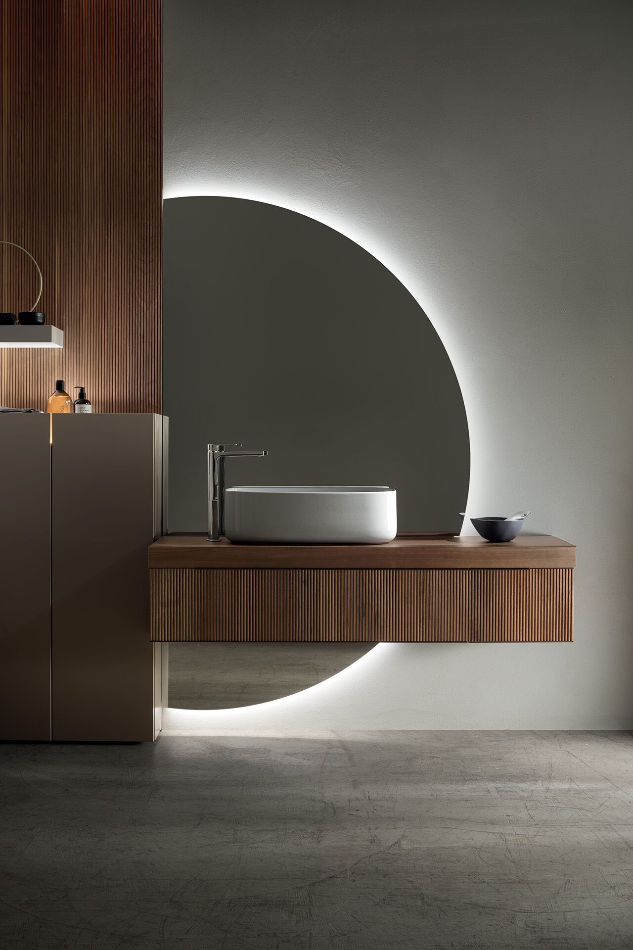 Напольный умывальник с зеркалом ARCOM Rail ARCH-00083784 - Вид №1