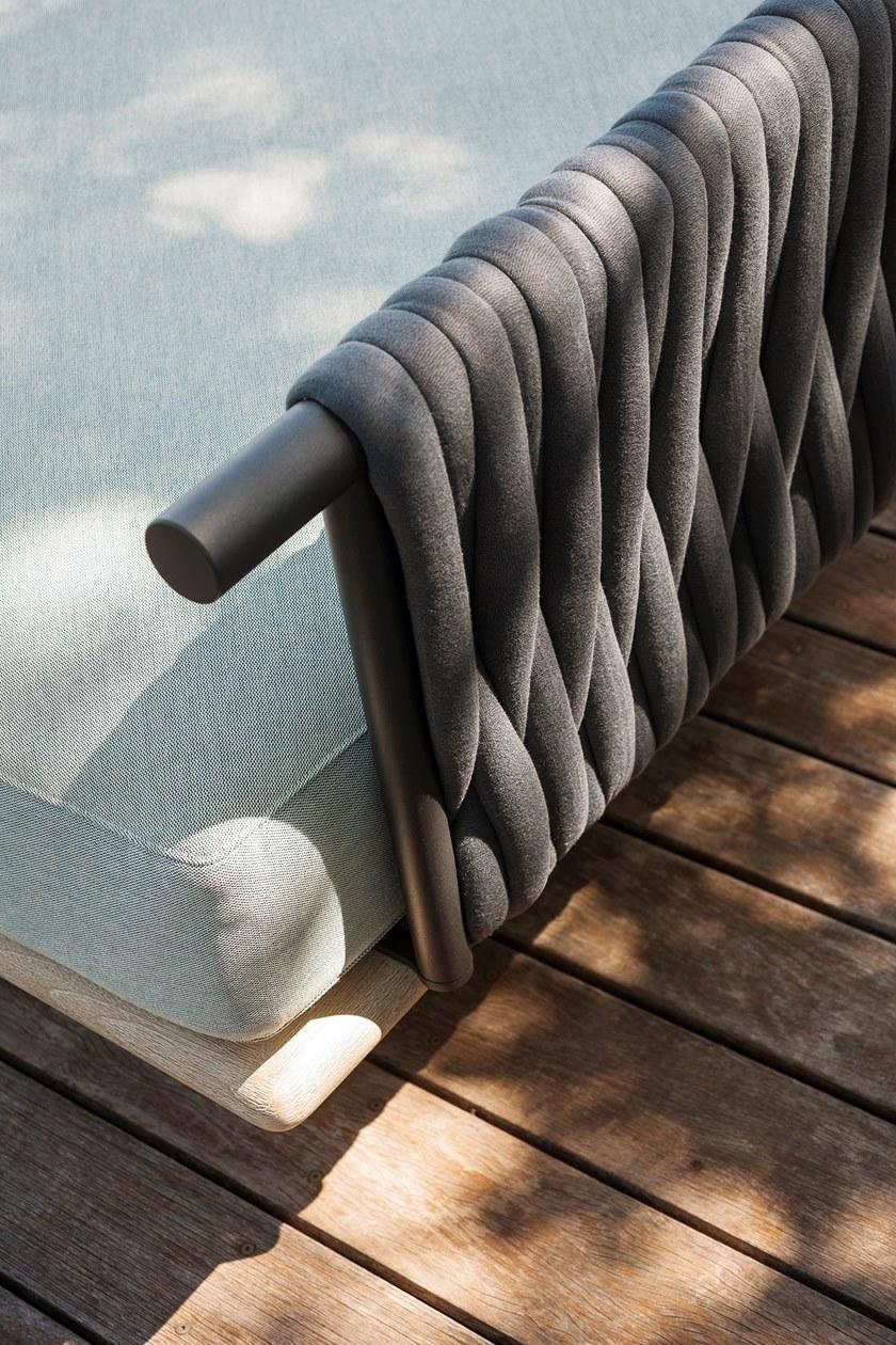 RODA 3-х местный тканевый садовый диван Eden sun-id-1454564 - Вид №2