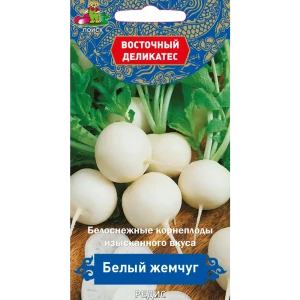 Семена Редис «Белый жемчуг» (А), 5 г 82102352 STLM-2070799