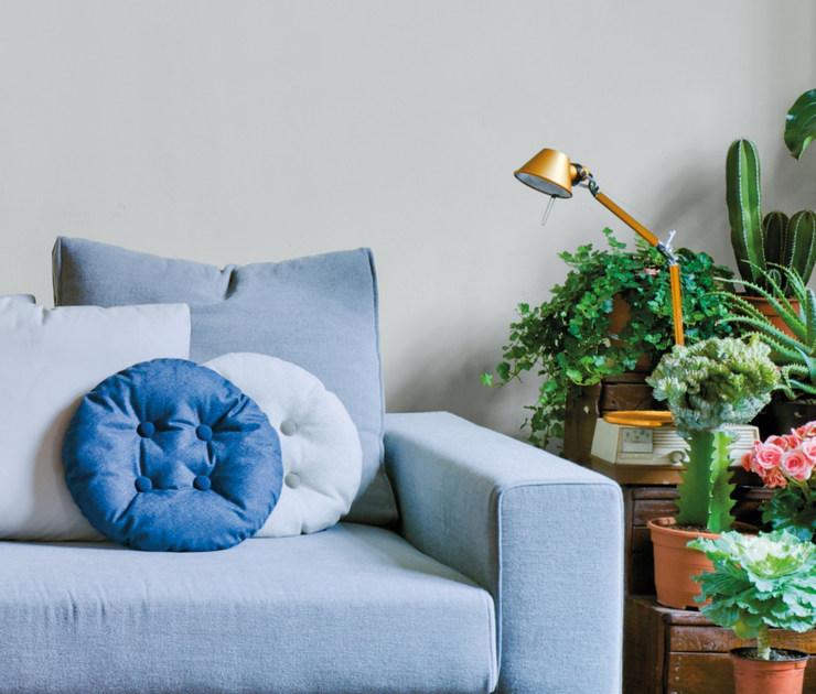 Sancal Круглая подушка из ткани для дивана Party sun-id-1475827 - Вид №1