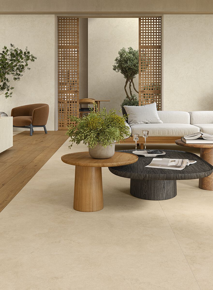 Пол / облицовка керамогранита с эффектом камня Marca Corona Arkigeo ARCH-00079358 - Вид №5