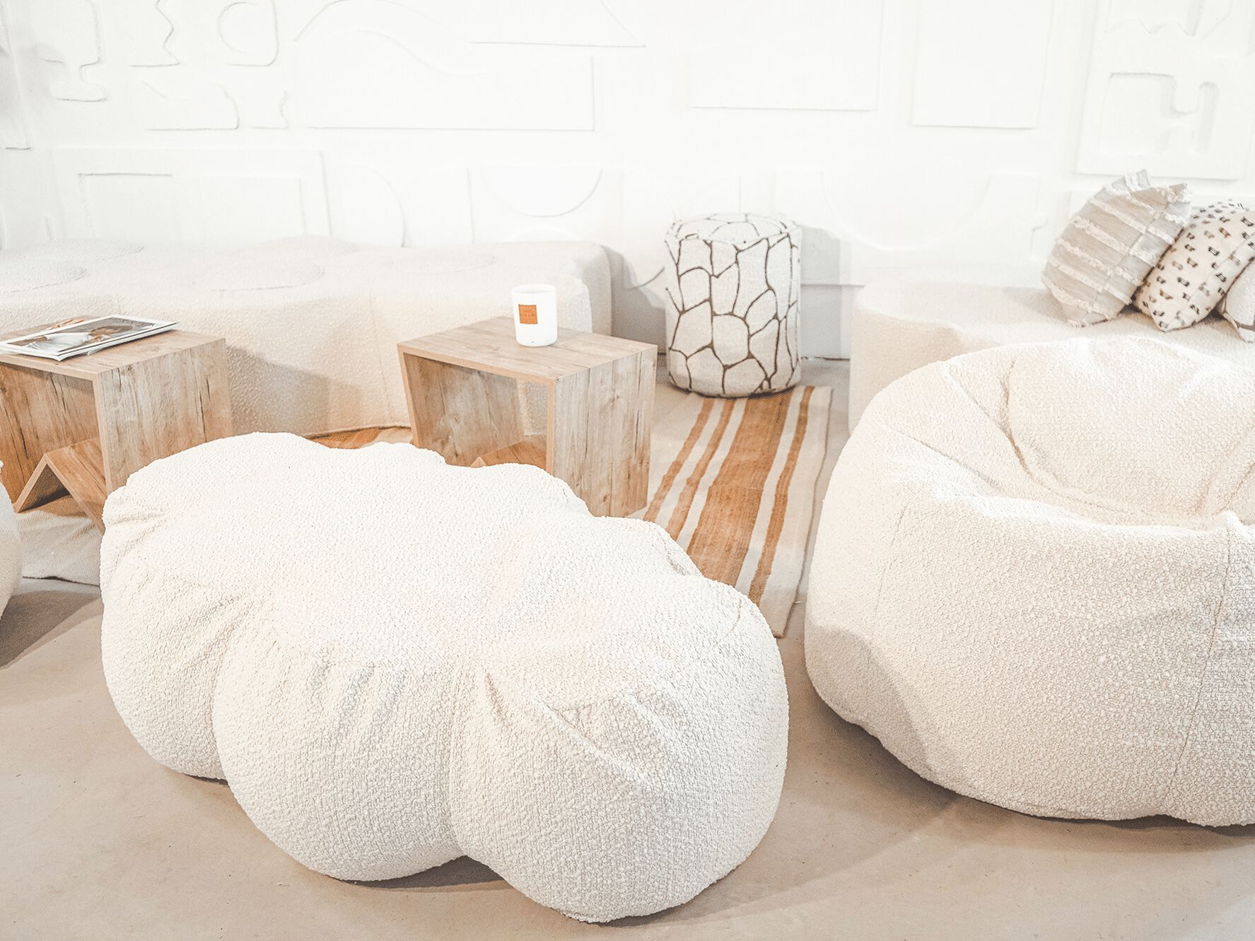 Пуф мешок ткани MX HOME буклет ARCH-00148301 - Вид №1