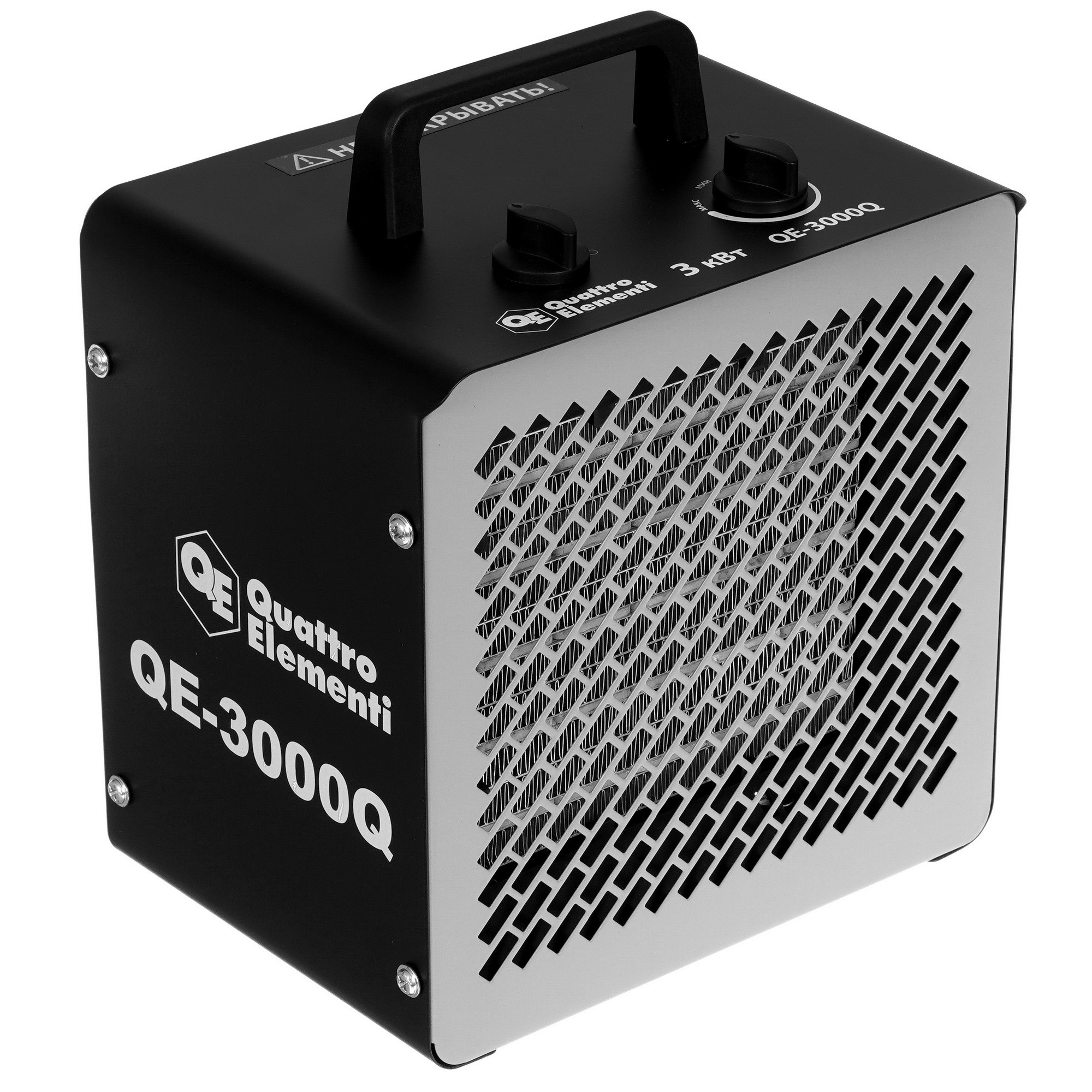 9028637 Тепловая пушка электрическая Quattro Elementi QE-3000Q STDN-0109744