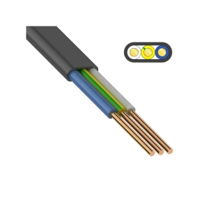91346167 Кабель ККЗ ВВГ-Пнг(А)-LS 3x1.5 100 м ГОСТ STLM-1115209