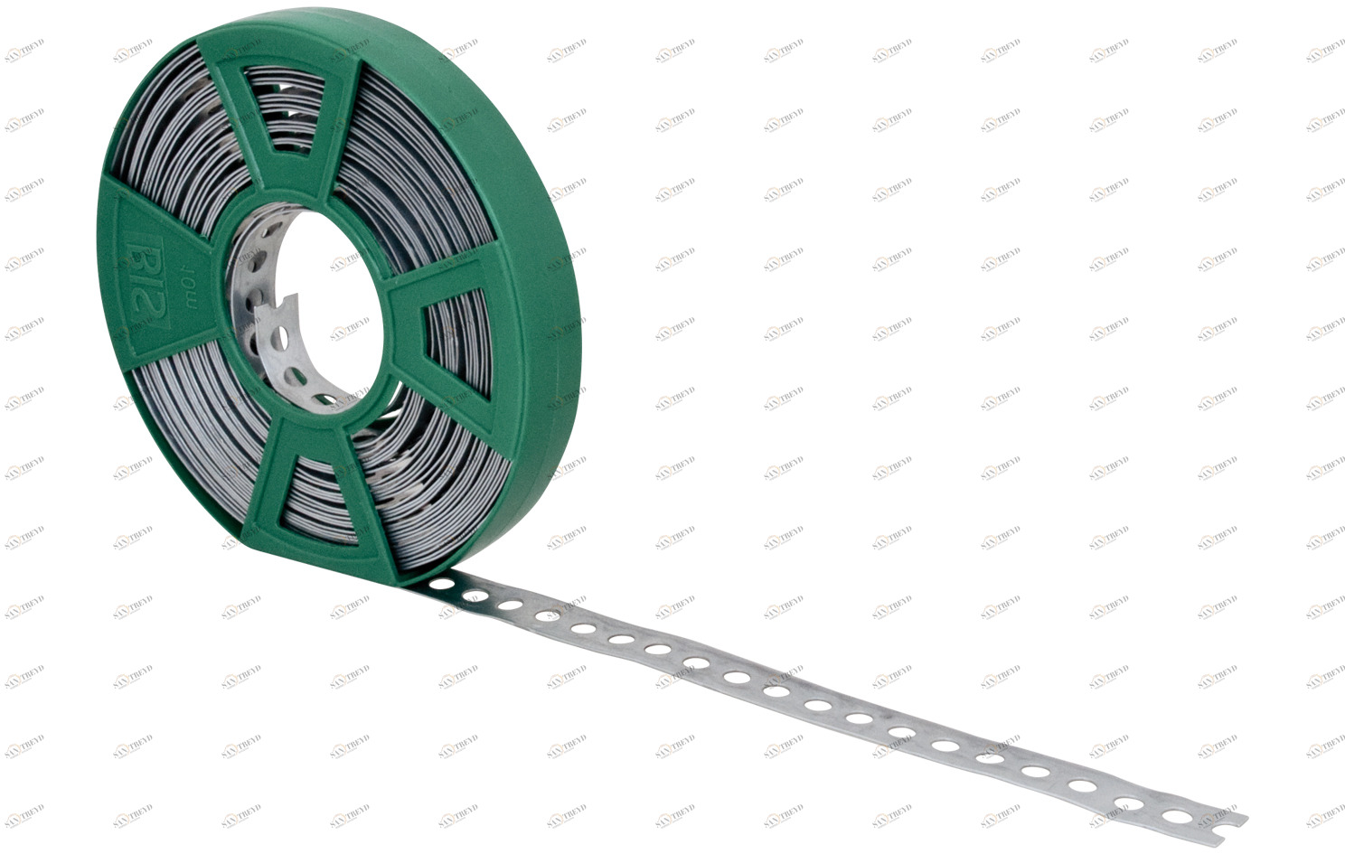 0831026 Монтажный элемент BIS Перфолента оцинкованная монтаж обычных и вентиляционных труб WALRAVEN 