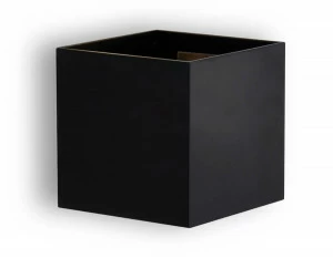 Уличный настенный светильник светодиодный 10х10 см черный Sota FW138 AMBRELLA LIGHT SOTA 00-3898286 Черный