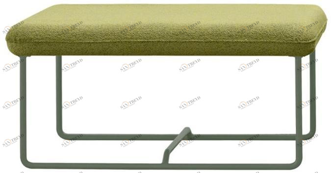 Fermob Подножка для санок, обитая тканью Ultrasofa 6243