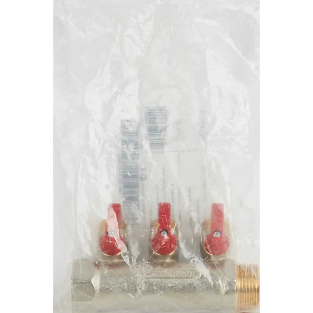 Коллектор Stout на 3 отвода 1"x1/2" 82431627 STLM-2100269  - Вид №3