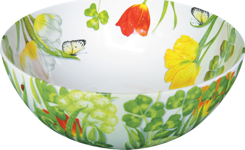 10640776 Taitu Салатник Taitu "Свобода" 25х23см Фарфор 