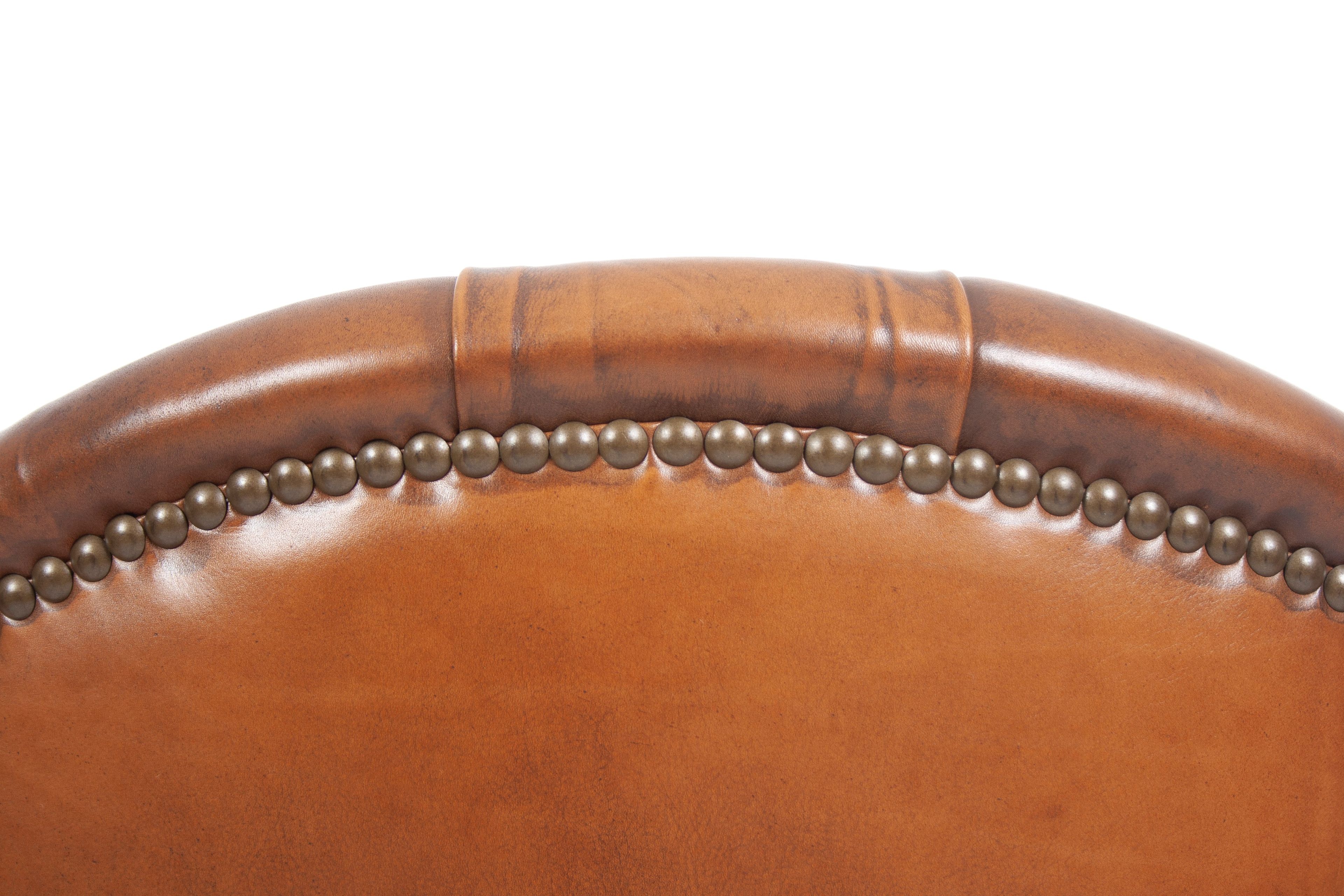 Офисное кресло с регулируемым по высоте кожаным подлокотником с 5 спицами CREARTE COLLECTIONS Gobernor Origins ARCH-00042664 - Вид №16