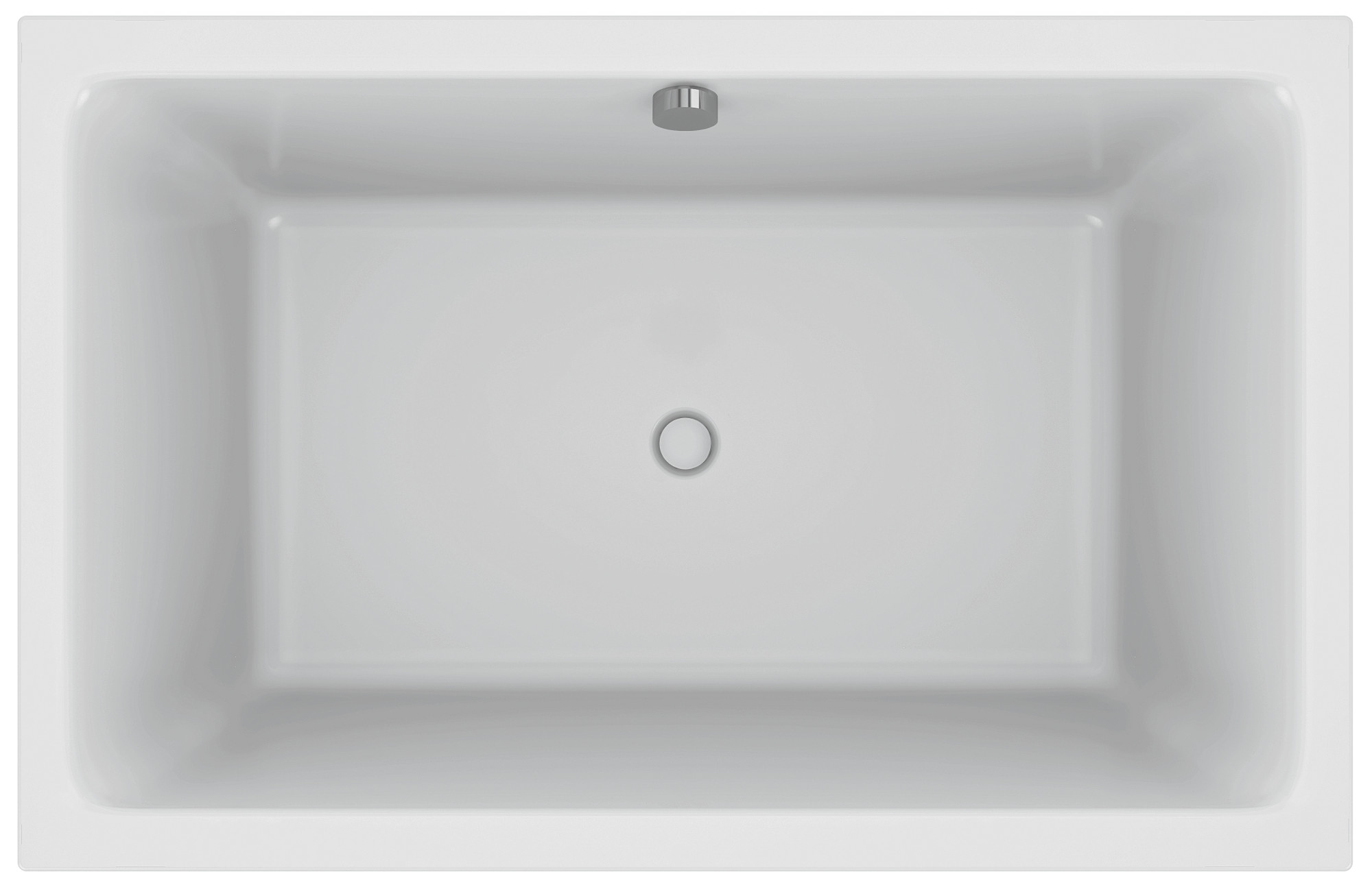 E6D122-00 Компактная душевая ванна 120 х 80 см JACOB DELAFON CAPSULE