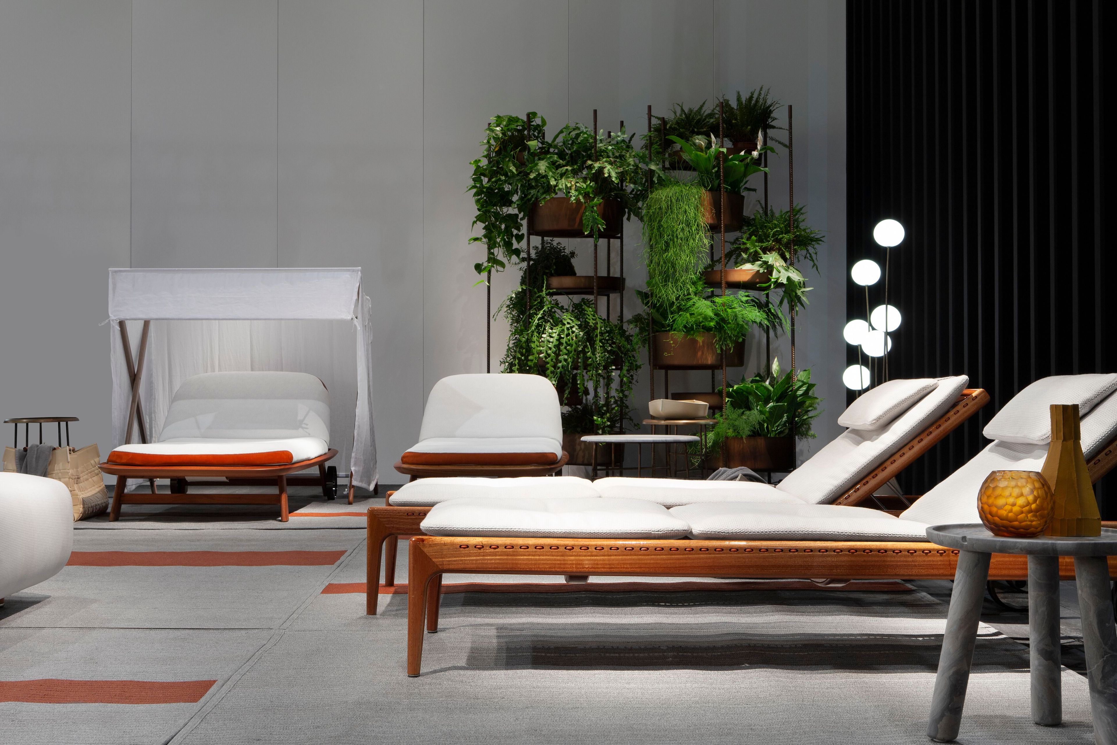 Шезлонг из красного дерева Exteta Levante ARCH-00108136 - Вид №9