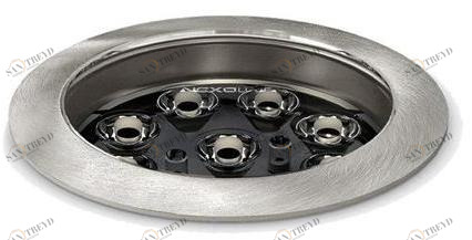 2604 Подвесная раковина настенная овальная NEXO LUCE Uplight-downlight nexo luce белая