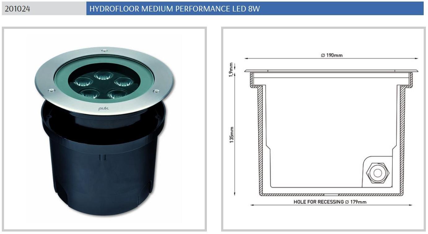 PUK Напольная светодиодная лестница из алюминия для улицы sun-id-1352508 - Вид №5
