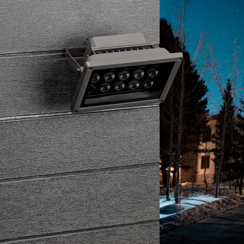 Прожектор светодиодный уличный Ritter инфракрасный 15 Вт IP66 с датчиком света хром STLM-2146245 - Вид №19