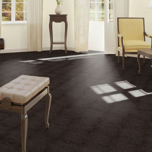 Кожаный пол Leather Leather Buffalo Mocca Натуральная кожа (Рельефная) 915х305 мм 1101500006 - Вид №1