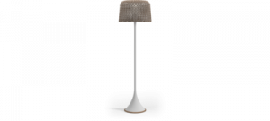 Ambient Mesh Tall Lantern (White / Sorrel)  Gloster Аксессуары Ambient