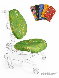 Чехол для кресла Nobel/ Champion зеленый с кольцами MEALUX  261284 Зеленый