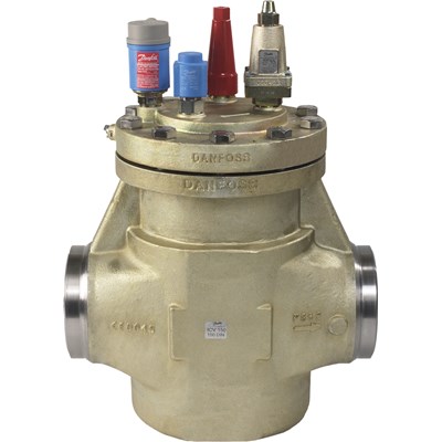 Danfoss ICS — сервоприводные клапаны с пилотным управлением ICS 125 (D 125) Клапан регулятор давл. 027H7140 