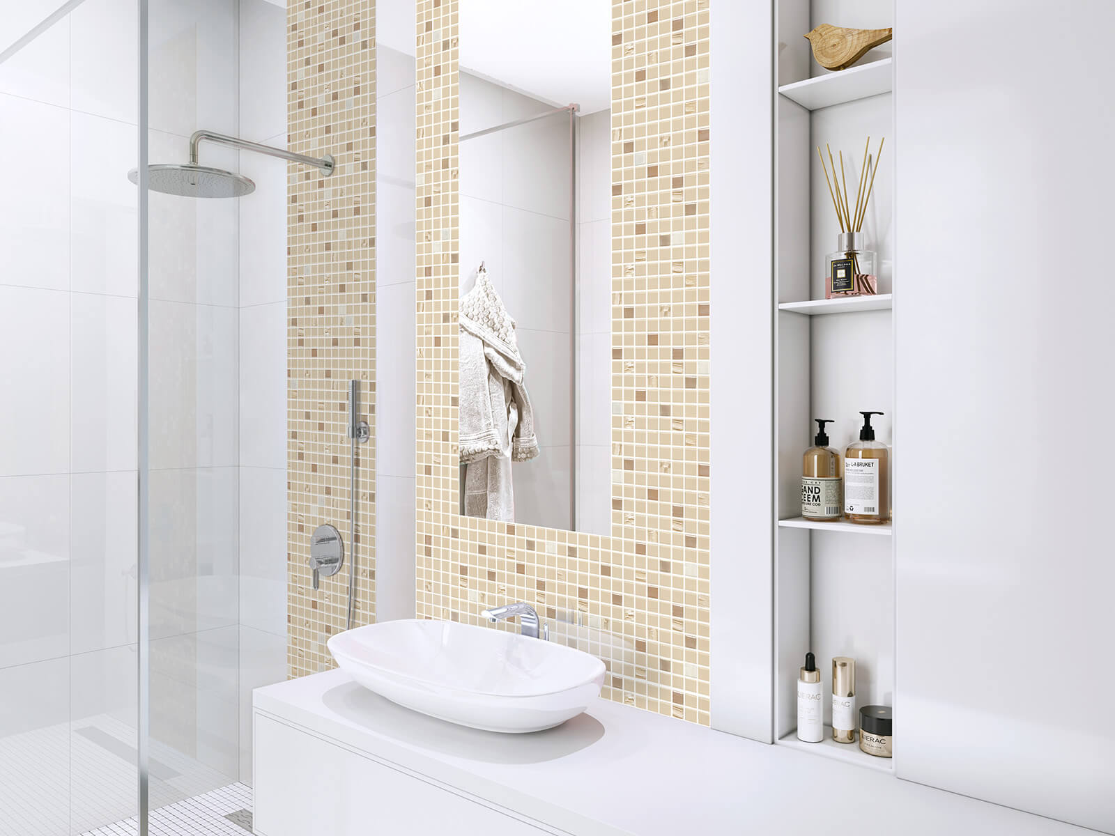 Мозаика Vidrepur Astra: Элегантность в каждой детали STP-ST52 INCOLOR - Вид №1