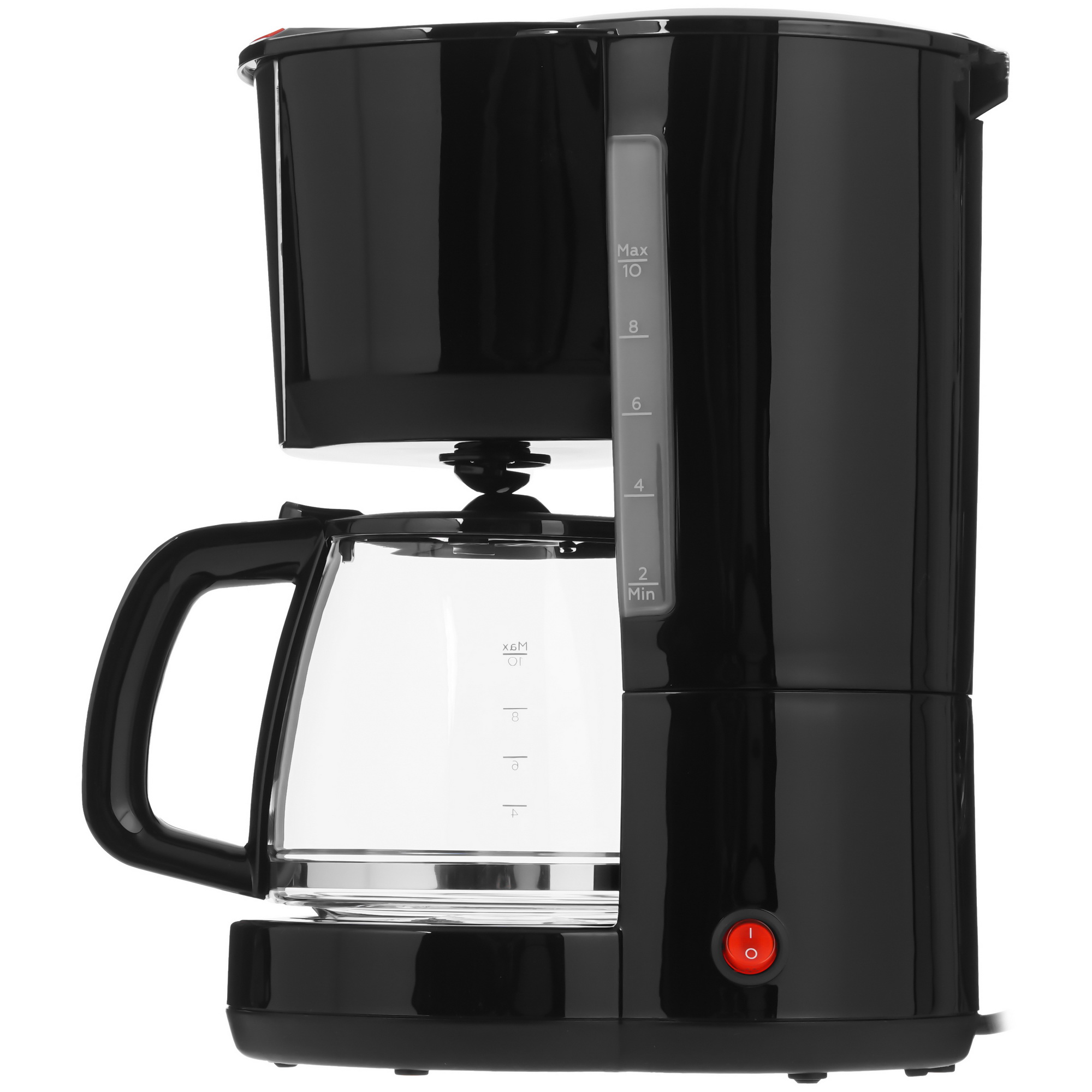 9056130 Кофеварка капельная BQ CM1008 красный STDN-0013527 - Вид №2