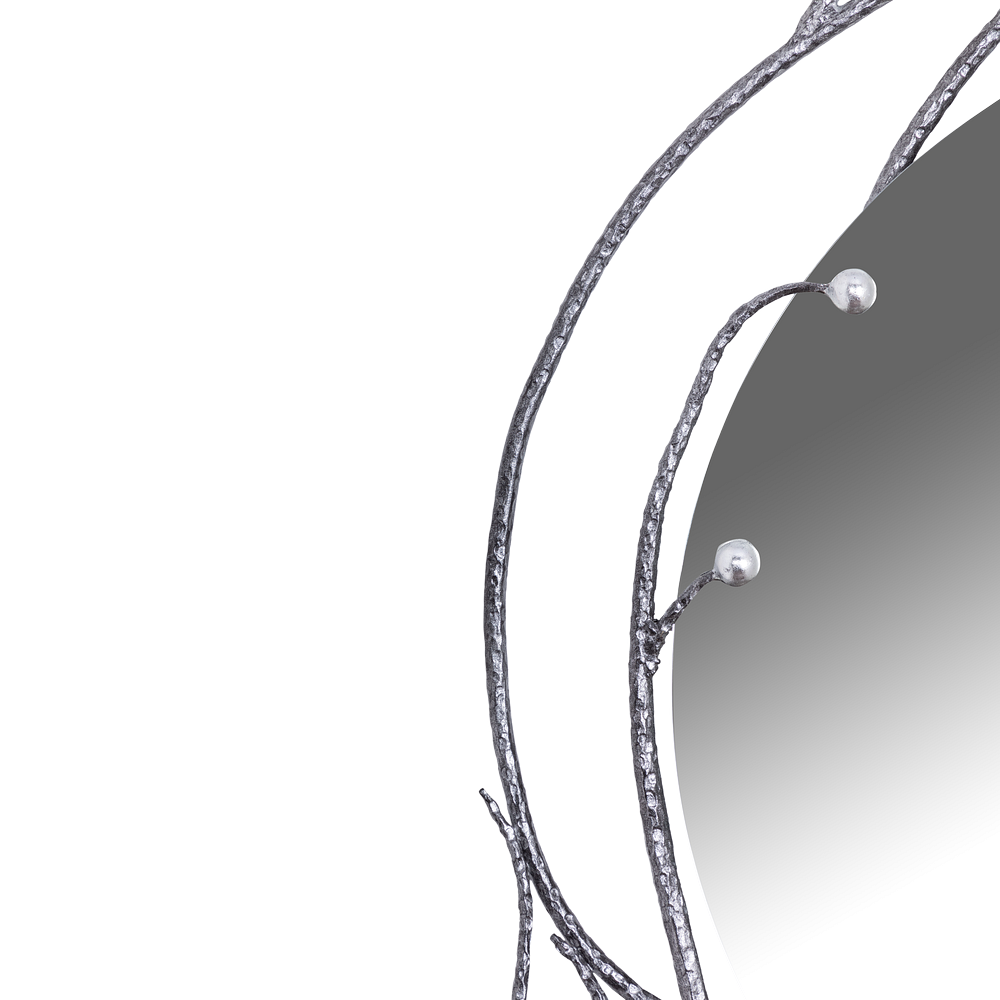 79044 Зеркало Calypso Айс Античное серебро BOGACHO 4627196597297 - Вид №3