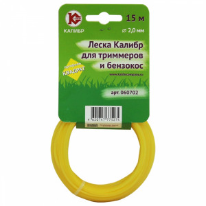 23285 Калибр Леска Квадрат-2,0/15 