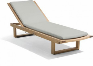 Шезлонг из teakового дерева Manutti Siena