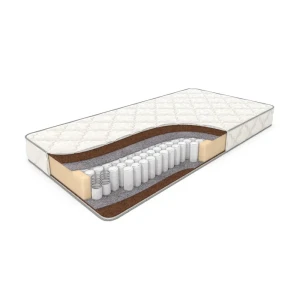 91072296 Матрас детский КарИВи Baby Dream TFK 90x200 см независимый пружинный блок, детский, ортопедический, кокосовый STLM-1063925