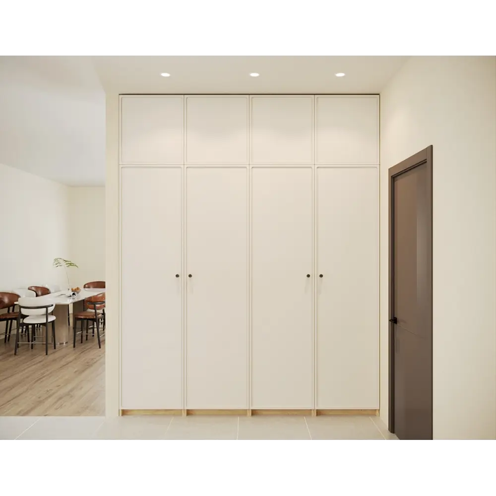 Дверь для шкафа Лион Амьен 39.6x50.8x1.6 см МДФ цвет белый 89423969 STLM-2141893 Santreyd - Вид №7