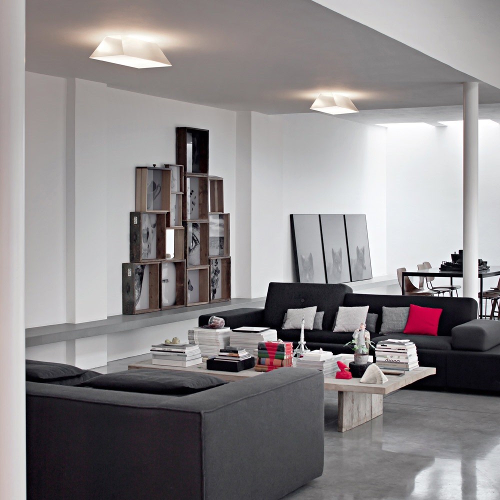 Studio Italia Design Beetle Wall&Ceiling AP6-PL6 145007 светильник настенно-потолочный 101824 - Вид №2