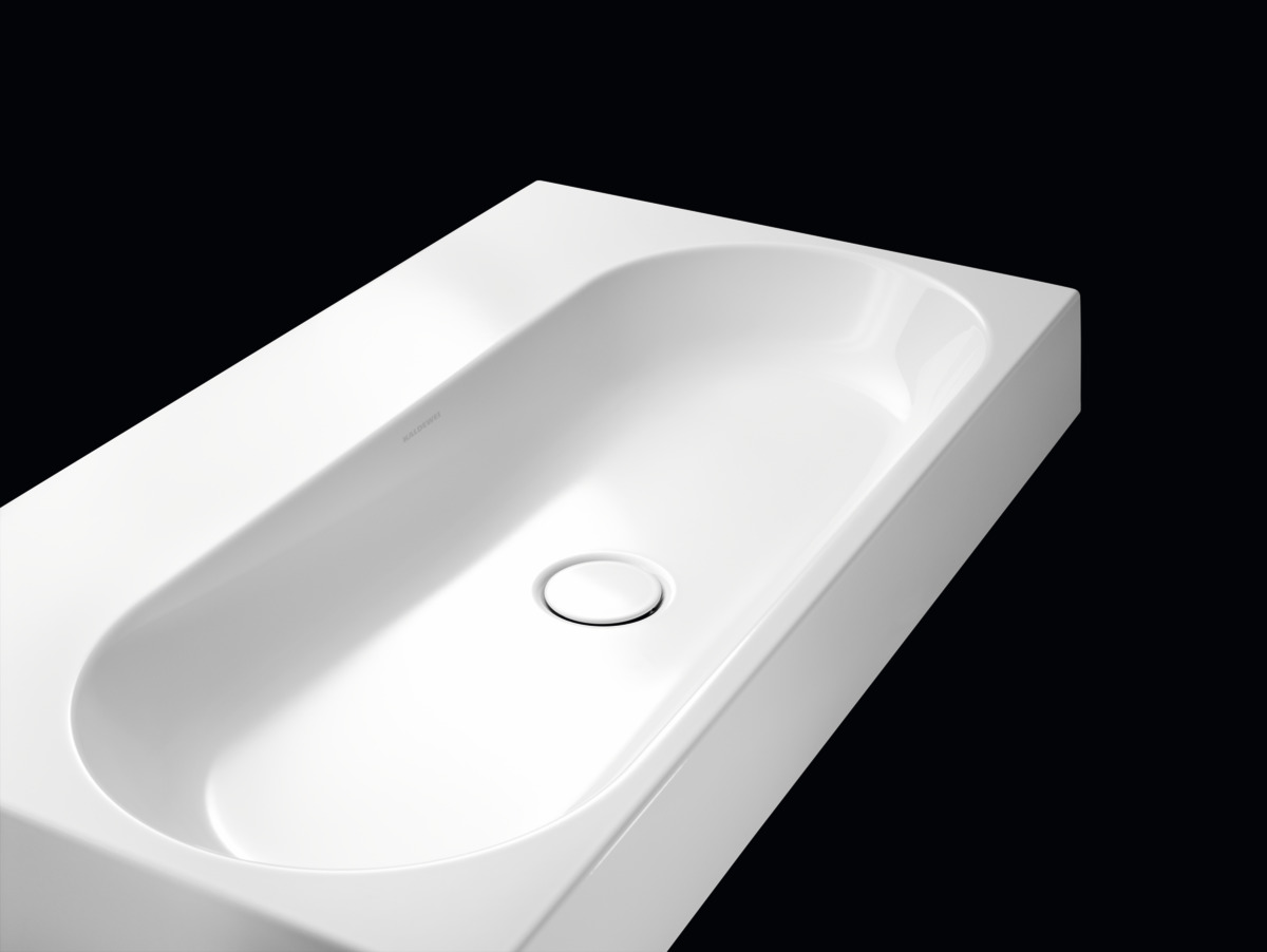 Умывальник KALDEWEI Сталь эмалированная 3061 1 альпийский белый 306130831  - Вид №2