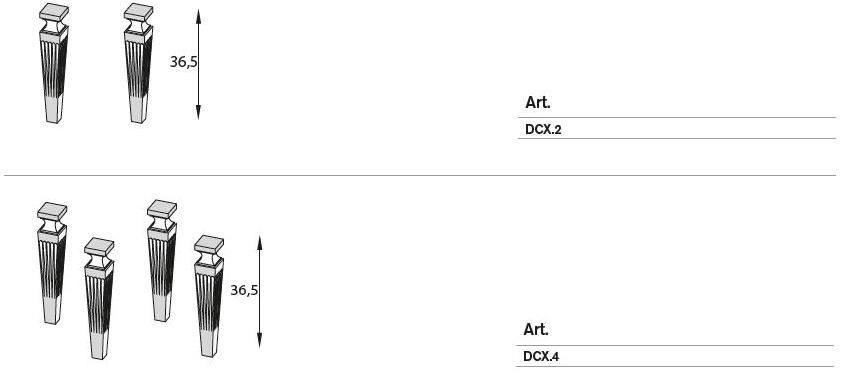 ARTELINEA Отдельностоящая лакированная тумба под умывальник с ящиками sun-id-1364441 - Вид №5