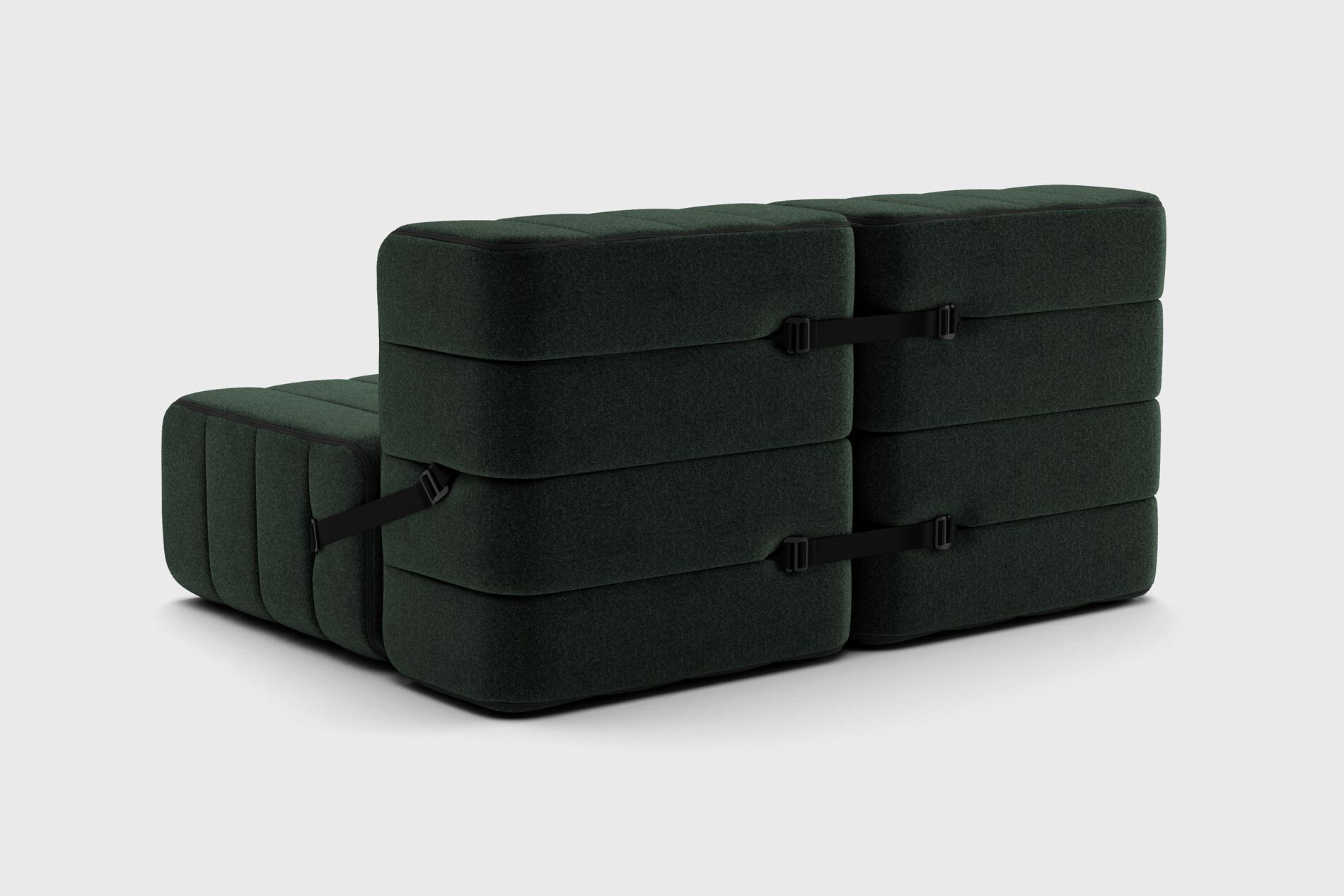 2-местный модульный тканевый диван AMBIVALENZ Curt ARCH-00047021 - Вид №38