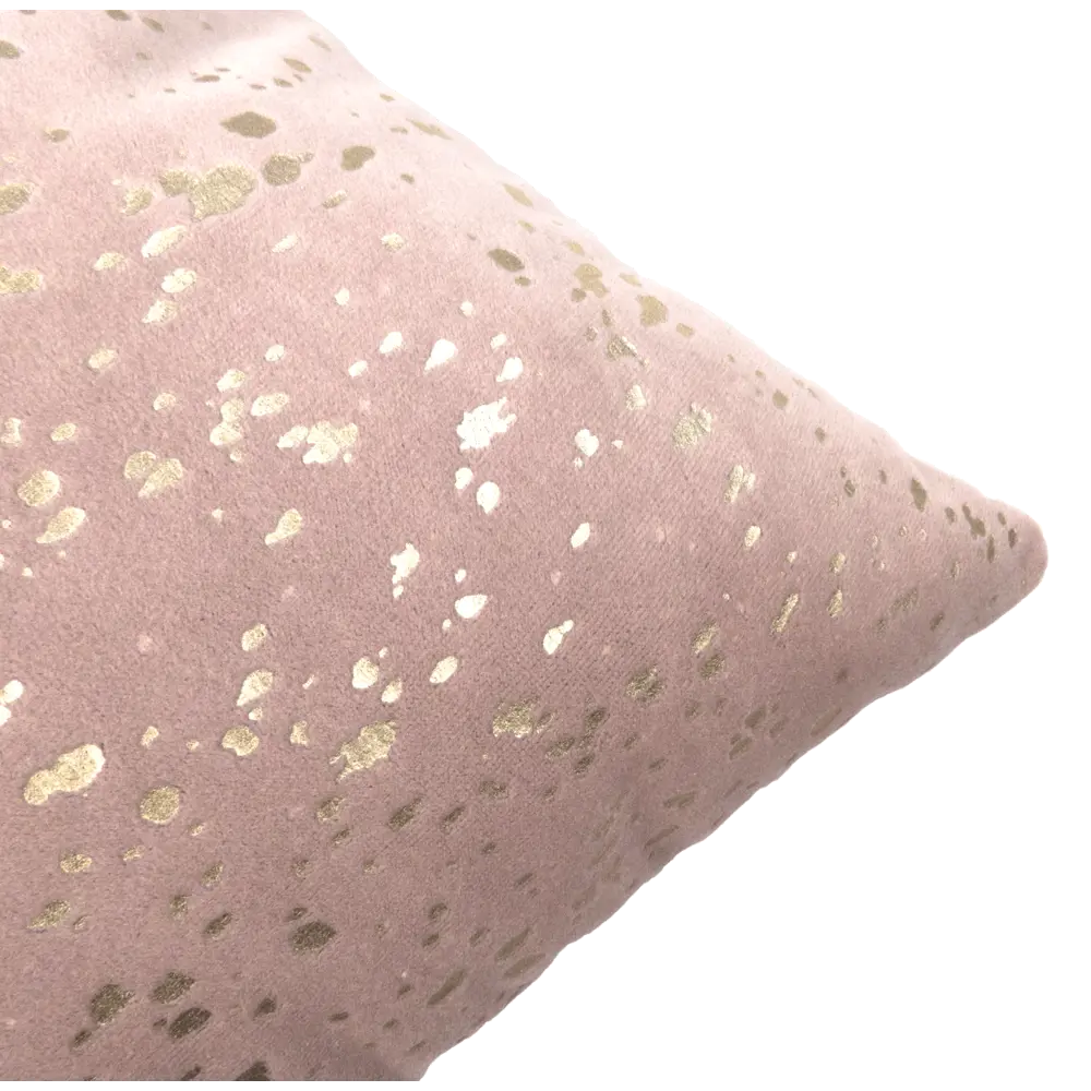 Подушка Голди 43x43 см цвет розовый иней LINEN WAY STLM-2047623 - Вид №2